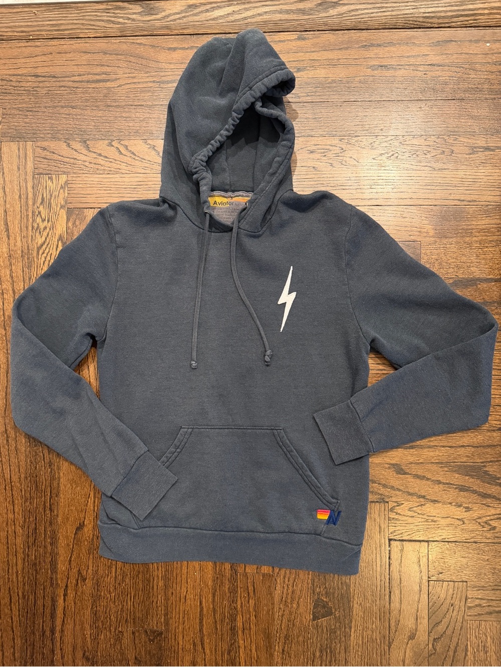 Aviator Nation Hoodie | Cozy Lounge | Relaxed Fit | Size S